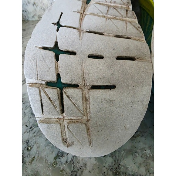 Hoka Mach 5 Women's Running Shoes Athletic Sneakers Blue Yellow Size 9B - Picture 8 of 14